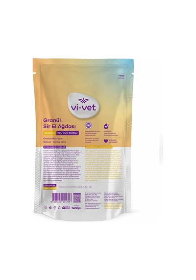 Lb Granül Naturel Soyulabilir Ağda 250gr