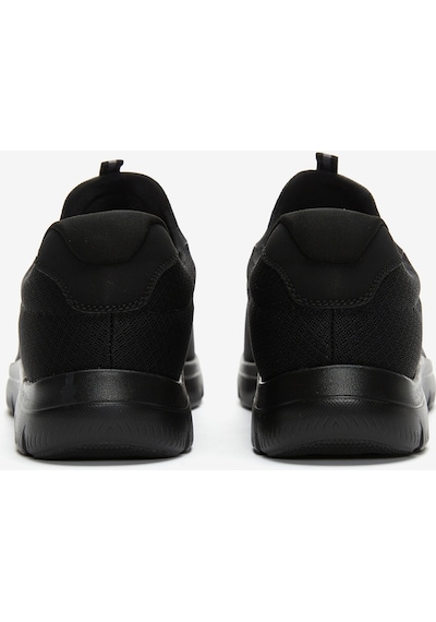 Skechers Summits Erkek Siyah Spor Ayakkabı  52811Tk Bbk Siyah