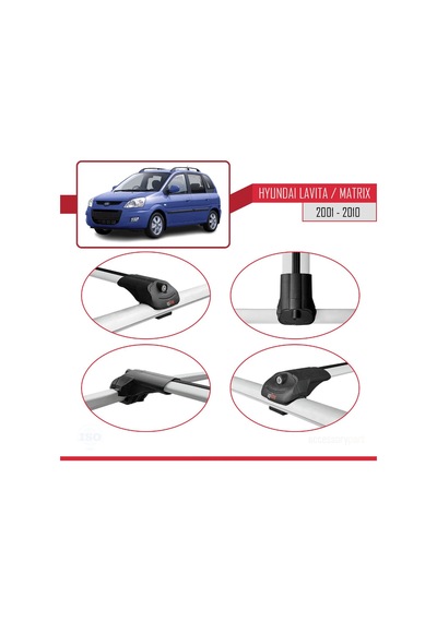 Hyundai Matrix Fc 2001-2010 Arası İle Uyumlu Ace-1 Ara Atkı Tav