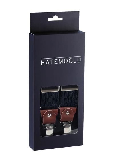 Hatemoğlu Lacivert Pantolon Askısı 2942120