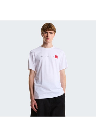 The North Face M Nse Reg Ss Tee-graphıc Erkek Tişört Nf0a8guvfn41 Beyaz