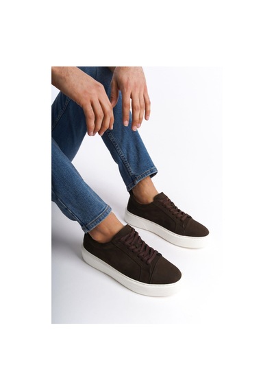 Mubiano Hakiki Deri Mbnbkm3-kh Erkek Nubuk Kahverengi Sneaker & Spor Ayakkabı Kahverengi Mubiano Hakiki Deri Mbnbkm3-kh Erkek Nubuk Kahverengi Sneaker & Spor Ayakkabı Kahverengi