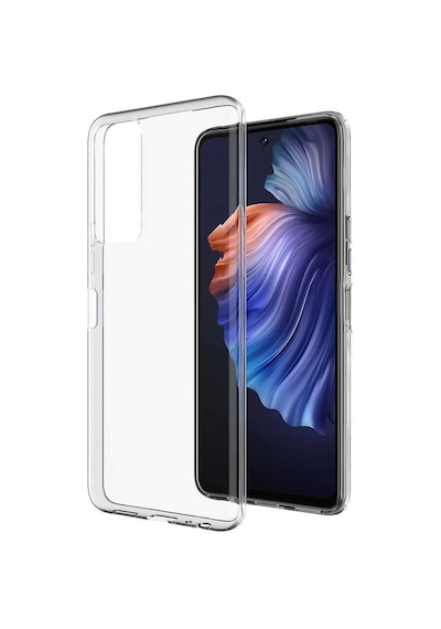 Tecno Camon 18 Kılıf  Süper Silikon Kapak