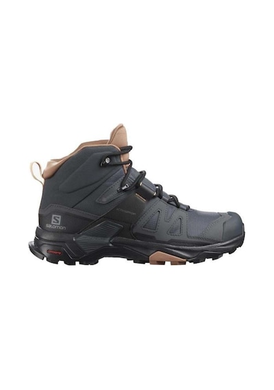 Salomon Kadın Outdoor Ayakkabı X Ultra 4 Mıd Gtx W L41295600 Gri