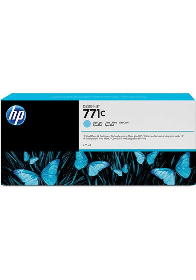 Hp 771c-b6y12a Açık Mavi Kartuş,z6200 42-in