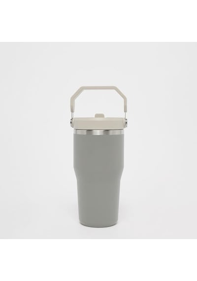 Stanley The Iceflow Flip Straw Pipetli Termos Bardak 0,60 Lt-10-13425-048 Gri