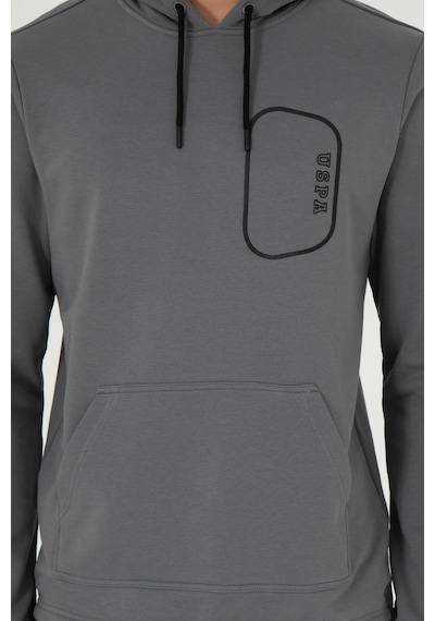 U.s. Polo Assn. Erkek Gri Sweatshirt 50293310-vr024 Gri