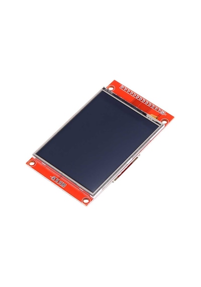 2.8inç Spı Dokunmatik Tft Ekran Modülü - 240x320 Piksel, Ilı9341
