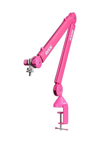 Psa1+: Pembe Profesyonel Masaüstü Mikrofon Kolu