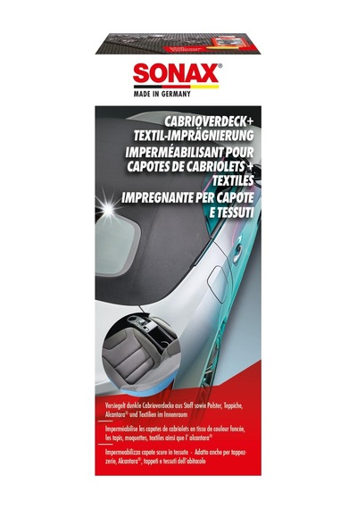 Sonax Cabrio Ve Tekstil Koruyucu 250 Ml