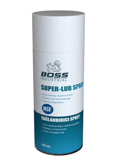 Boss Yağlandırıcı Sprey - Gıda Onaylı Nsf