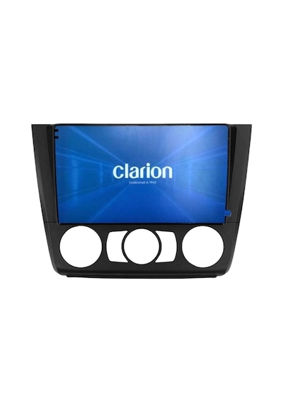 Bmw 1 Serisi E81-e82-e87-e88 Analog Klima Android Multimedya Sistemi 4-64 Clarion 2007-2011 9"