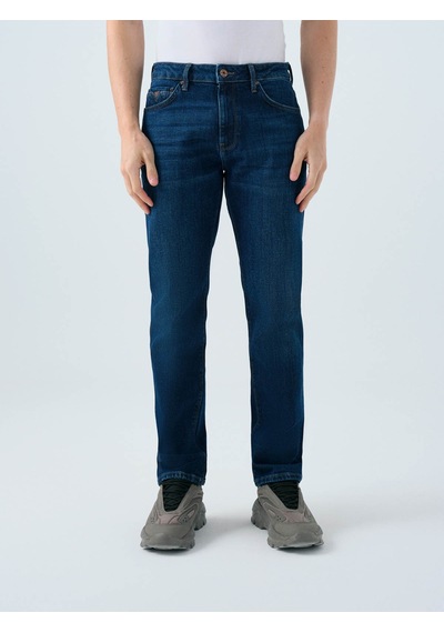 Loft 68 Simon Regular Fit Koyu Mavi Erkek Jean Pantolon Lf2037014 Koyu Mavi