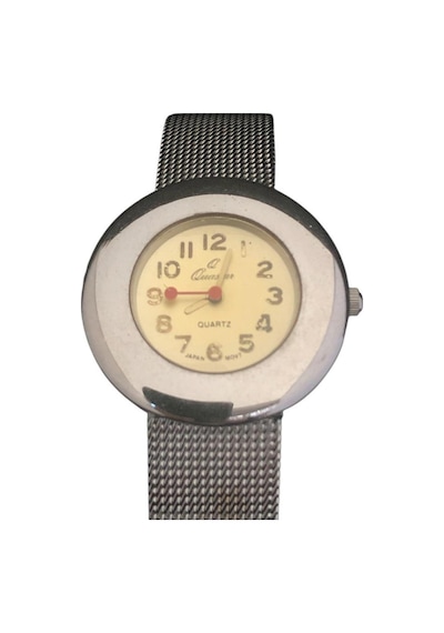Quastar Qs1001-03 Kadın Kol Saati Metalik