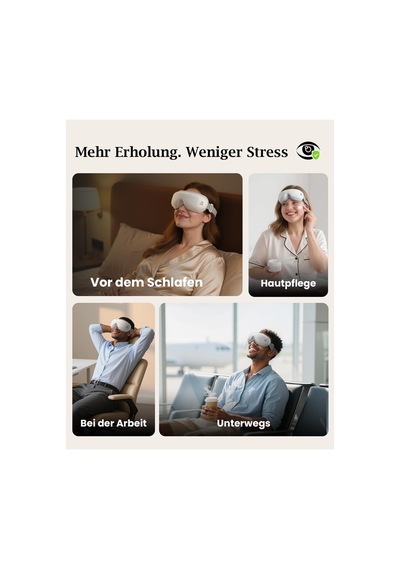 Bob Ve Brad Eyeoasis 3 - Isı, Müzik Ve Sıkıştırma Masajı İle Göz Masajı, Koyu Halkaları Gidermek İçin Elektrikli Göz Masajı Göz Maskesi Kuru Gözler, Erkekler Kadınlar İçin Hediyeler Bob Ve Brad Eyeoasis 3 - Isı, Müzik Ve Sıkıştırma Masajı İle Göz Masajı, Koyu Halkaları Gidermek İçin Elektrikli Göz Masajı Göz Maskesi Kuru Gözler, Erkekler Kadınlar İçin Hediyeler