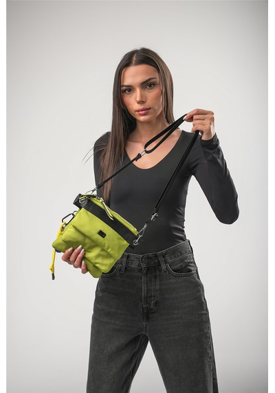 Ççs 18295 Kadın Çapraz Askılı Çanta Yeşil