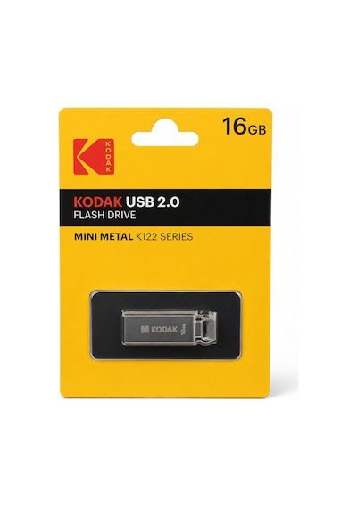 Kodak 16gb 2.0 Mini Metal Usb Bellek K122