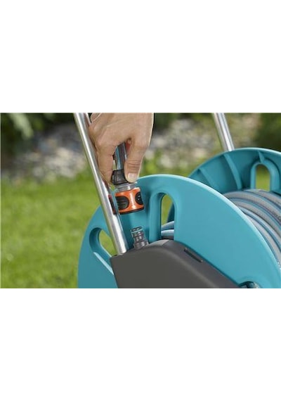 Gardena 18512-20 Hortum Arabası Seti Aquaroll M