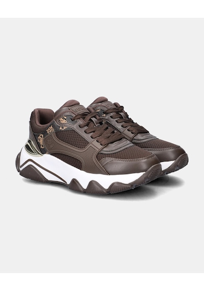 Guess Mazzy Kadın Sneaker-fltmzzele12 Coffe