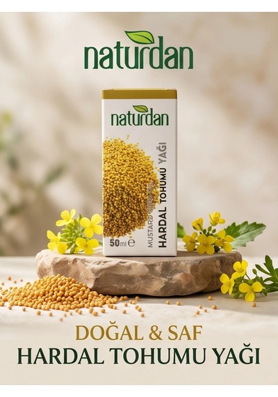6 Adet - Sarı Hardal Tohumu Yağı 50 Ml Diğer