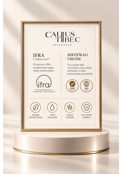 Calius Tibec Ct-25 Erkek Parfüm EDP 50 ML