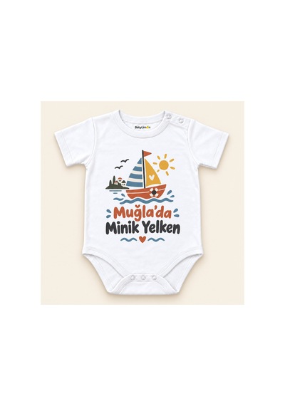 Babylimon Muğla'da Minik Yelken Beyaz Kısa Kollu Çıtçıtlı Bebek Zıbını Beyaz - Muğla'da Minik Yelken - 928161927 Beyaz - Muğla'da Minik Yelken Babylimon Muğla'da Minik Yelken Beyaz Kısa Kollu Çıtçıtlı Bebek Zıbını Beyaz - Muğla'da Minik Yelken - 928161927 Beyaz - Muğla'da Minik Yelken
