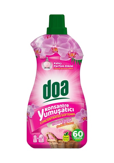 Doa Konsantre Yumuşatıcı Orkide Çiçeği 60 Yıkama 1,5 L Diğer
