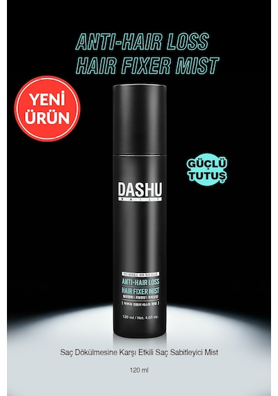 Dashu Mist Daily hair Loss Hair Fixer Mist 120 ML