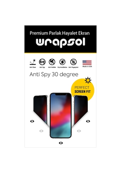 Reeder S19 Max Pro S Parlak Hayalet Ekran Koruyucu Film