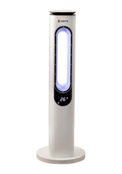 Narte NT-HCF200 2000 W Uzaktan Kumandalı Kule Tipi Fanlı Isıtıcı Ve Soğutucu