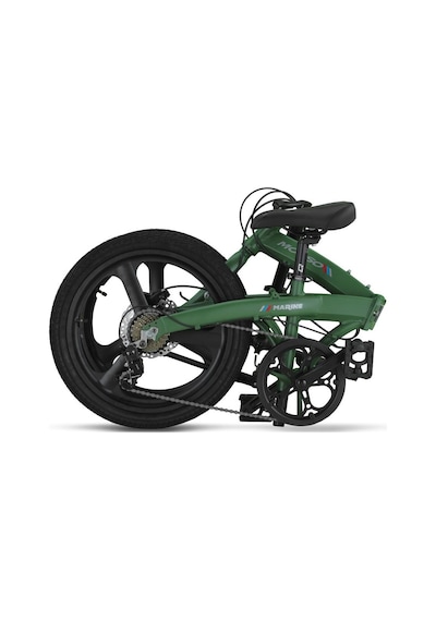 Mosso Marine 20 Jant 12-hyd-7spd Katlanır Bisiklet Mat Race Green Yeşil