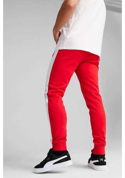 Puma Ferrari Race Iconic T7 Kırmızı Erkek Eşofman Altı 000000000101909191 Kırmızı