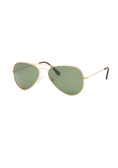 Lexdray M2205-c03-l05 55 Polarize Erkek Güneş Gözlüğü Altın