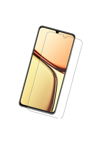Realme C61 Kırılmaz Ekran Koruyucu Temperli Cam