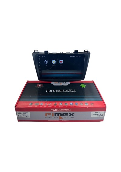 Mazda 3 2010-2013 Fimex 2-64 Dspli Pro Oem Multimedia