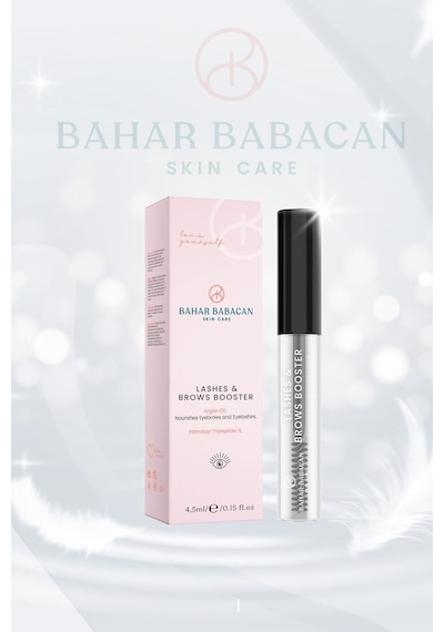 Bahar Babacan Argan Yağı Içerikli Besleyici Uzatıcı Güçlendirici Etkili Kaş Ve Kirpik Serumu 5ml