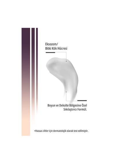 Stemagé Exosome Kök Hücre / Sıkılaştırıcı Boyun Ve Dekolte Eksozom Kremi 50 Ml