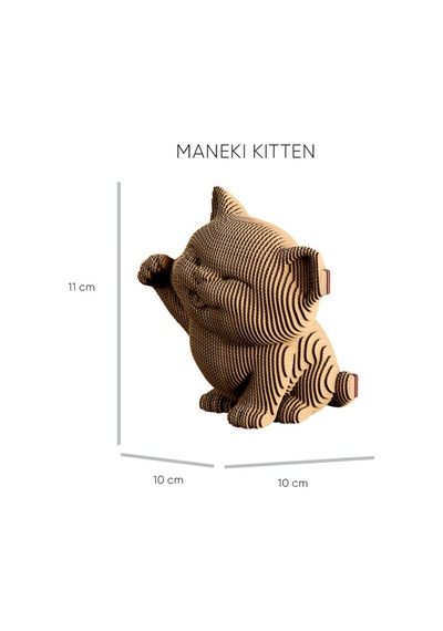 Cartonic 3d Puzzle - Kıttens Trıo