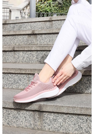 Jump 29828 Memory Anatomic Unisex Sneaker Günlük Spor Ayakkabı Pembe