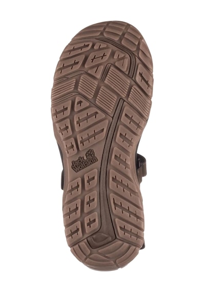 Jack Wolfskin Lakewood Cruise Erkek Sandalet Kahve Haki