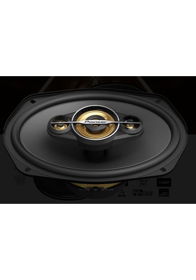 Pioneer Ts-a6978s 650watt Oval Hoparlör Takımı