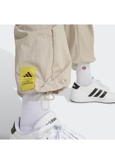 Adidas The Simpsons Çocuk Bej Pantolon Jl9182 Krem