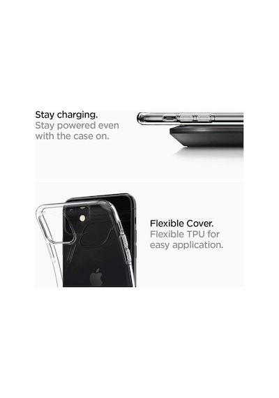 Logis Apple Uyumlu iPhone 11 Kamera Korumalı Şeffaf Silikon Kılıf