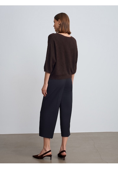 Dilvin 72254 Kemerli Culotte Pantolon-k.lacivert K.lacivert