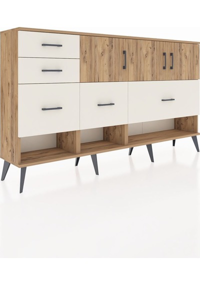 Arges Konsol 3 Raflı 5 Çekmeceli 3 Kapaklı 176x30x99 Çam-çam/aytaşı Atlas Çam/aytası - Atlas Çam Arges Konsol 3 Raflı 5 Çekmeceli 3 Kapaklı 176x30x99 Çam-çam/aytaşı Atlas Çam/aytası - Atlas Çam