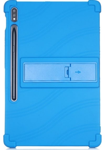 Ally Galaxy Uyumlu Tab S8 S7 T870 - T875 11 Inç Standlı Silikon Kılıf