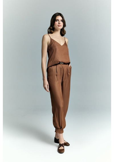Tosca Pantolon - Tarçın-137250 Tarçın