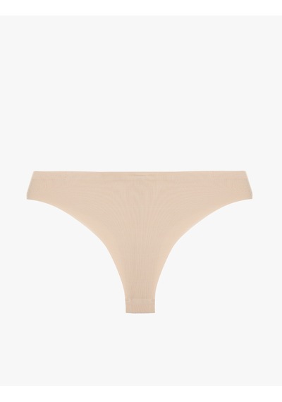 Koton Dokulu Rahat Kesim Brazilian Külot Ten Rengi 6slk30079mk