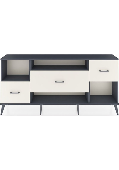 Arges Konsol 2 Raflı 3 Çekmeceli 176x30x83 Antrasit-antrasit/aytaşı Antrasit/aytaşı Arges Konsol 2 Raflı 3 Çekmeceli 176x30x83 Antrasit-antrasit/aytaşı Antrasit/aytaşı