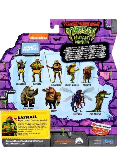Tmnt Ninja Kaplumbağalar Aksiyon Figürler 11 Cm Michelangelo The